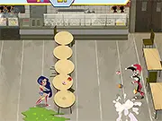 DC: Super Hero Girls: Food Fight game thumbnail
