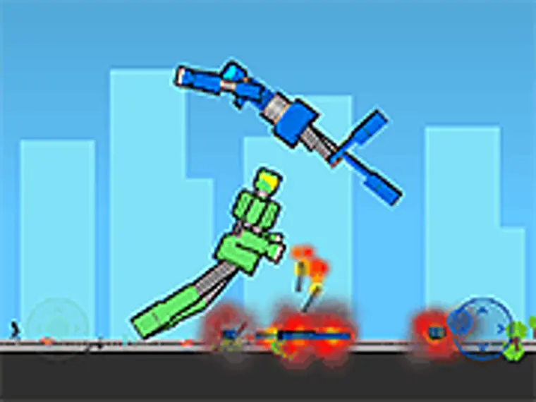 MechaStick Fighter game thumbnail