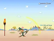 Ren & Stimpy's Robin Hoek game thumbnail