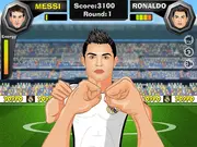 Ronaldo vs Messi Fight game thumbnail
