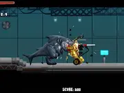 Sharkosaurus Rampage game thumbnail