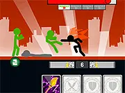 Stickman Fighter : Mega Brawl game thumbnail