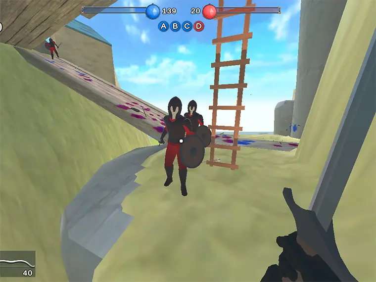 War the Knights: Battle Arena Swords 3D game thumbnail