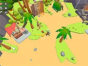 Dino Survival: 3D Simulator game thumbnail