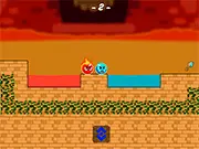 Fire and Water Ball game thumbnail