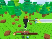 Obby: Chop Trees in the Forest game thumbnail