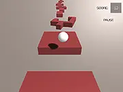 3D Ball Rolling Platformer game thumbnail