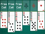 Freecell game thumbnail