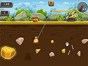 Gold Crane Truck game thumbnail