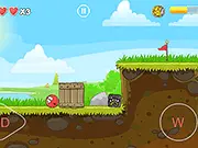 Red Ball Bounce game thumbnail