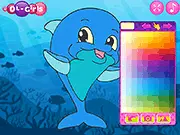 Sea Creatures Coloring Book game thumbnail