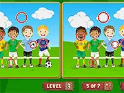 Soccer Differences game thumbnail