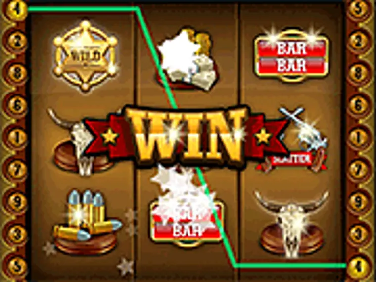 Wild West Slot Machine game thumbnail