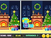 Xmas 5 Differences game thumbnail