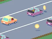 Among Us Car Race game thumbnail