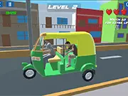 Auto Rickshaw Simulator game thumbnail