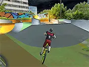 BMX XTreme 3D Stunt game thumbnail