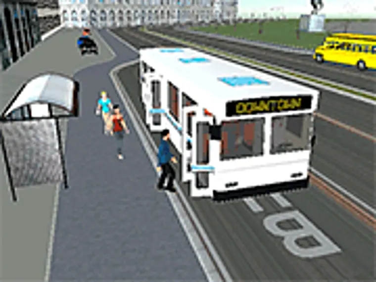 Bus Driver Simulator 3D game thumbnail