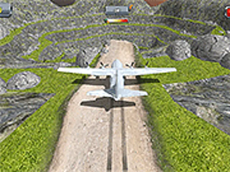 Crazy Plane Landing game thumbnail