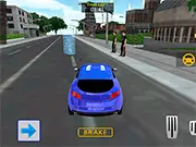 Crazy Police Car Driving game thumbnail