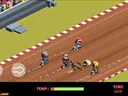 Dirt Bike Rally game thumbnail