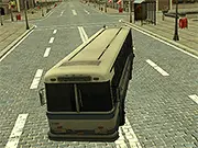 Highway Bus Drive Simulator game thumbnail