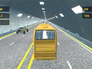 Highway Bus Rush game thumbnail