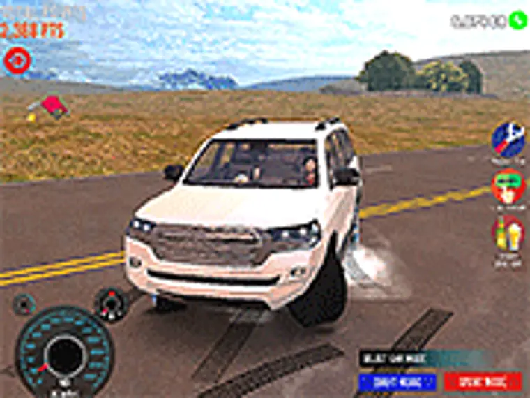 Land Cruiser Simulator game thumbnail