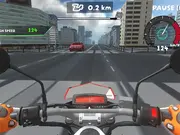 Moto Traffic Rider Highway game thumbnail