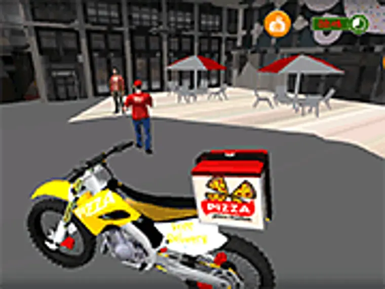 Motor Bike Pizza Delivery 2020 game thumbnail