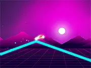 Neon Moto Driver game thumbnail