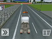 Obstacle Cross Drive Simulator game thumbnail