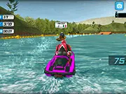 PowerBoat Racing 3D game thumbnail