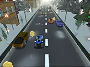 Quad Atv Traffic Racer game thumbnail
