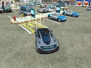Skill 3D Parking Police Station game thumbnail