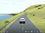 Slow Roads io game thumbnail