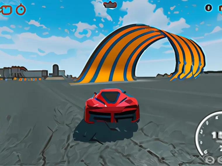 Stunt Cars Pro game thumbnail