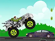 Super Heroes Crazy Truck game thumbnail