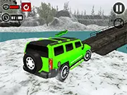SUV Snow Driving 3D game thumbnail