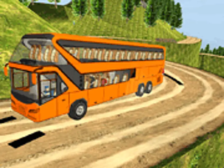Uphill Bus Simulator 3D game thumbnail