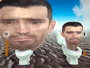 2 Player: Skibidi Toilet game thumbnail