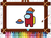 Among Us Coloring game thumbnail