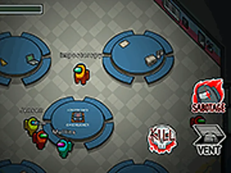 Among Us Online game thumbnail