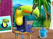 Animal Fashion Hair Salon game thumbnail