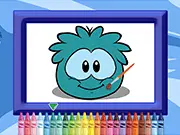 Baby Penguin Coloring game thumbnail