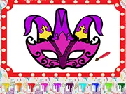Carnival Party: Mask Coloring game thumbnail
