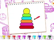 Coloring Book Toy Shop game thumbnail