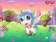 Cute Unicorn Care game thumbnail