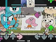 FNF x Gumball: The Copycat Oneshot game thumbnail