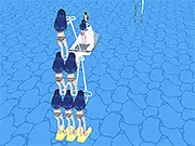 Girl Surfer 3D game thumbnail